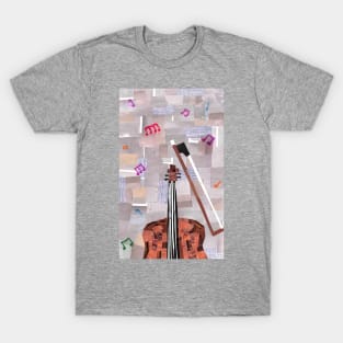 Playing the Violin T-Shirt